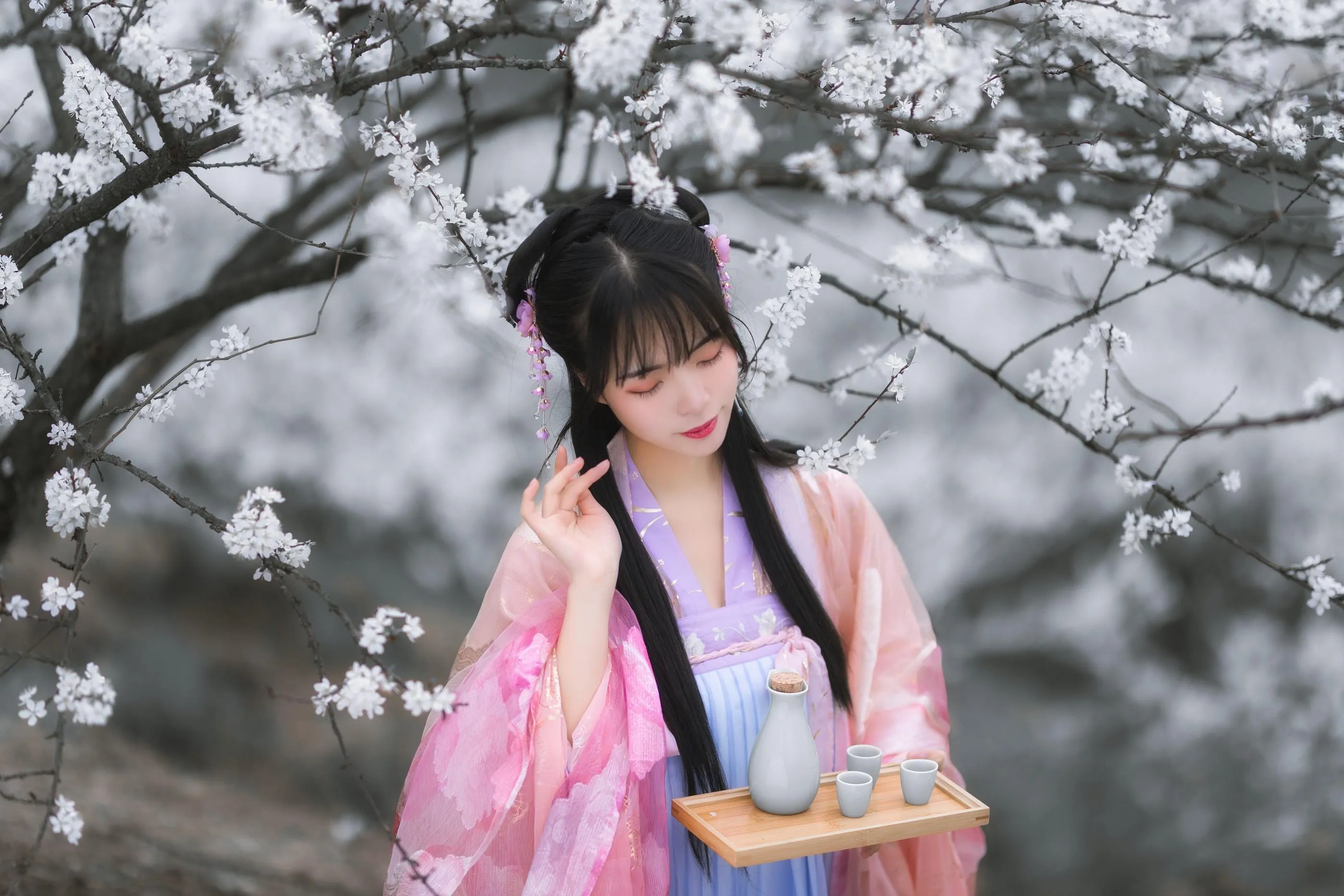 [YITUYU艺图语]2021.08.28 杏花弦外雨 赵瑞洁_ez [23P]插图5